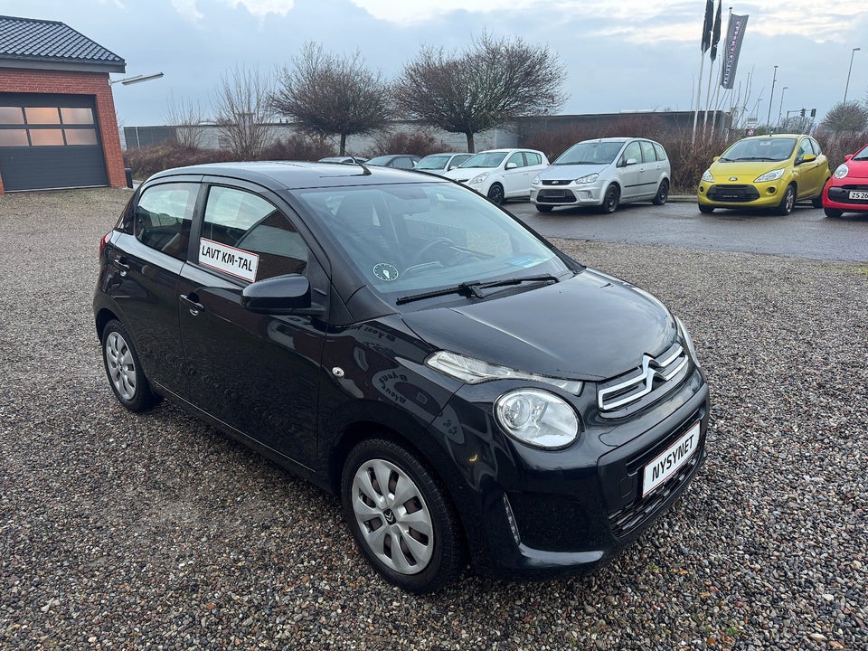 Citroën C1 1,2 PureTech Feel 5d