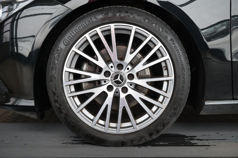 Mercedes CLA200 1,3 Progressive Coupé aut. 4d