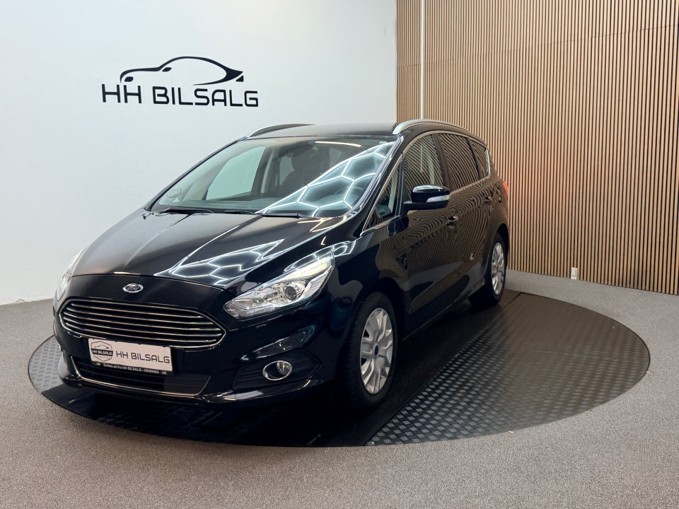 Ford S-MAX 1,5 SCTi 160 Titanium 7prs 5d