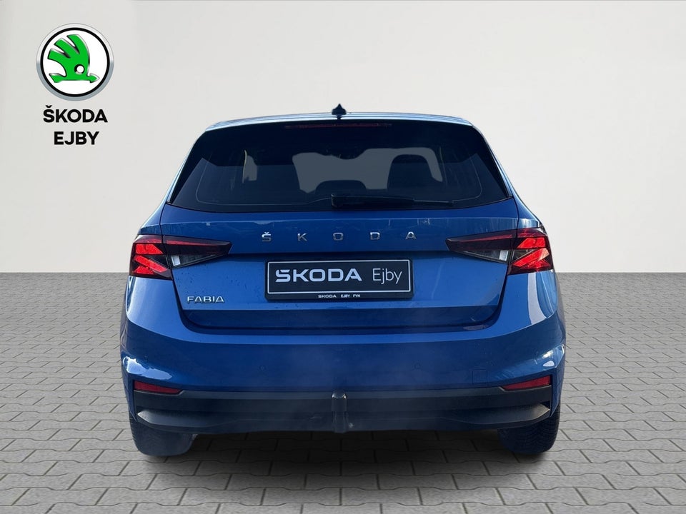 Skoda Fabia 1,0 MPi 80 Essence 5d