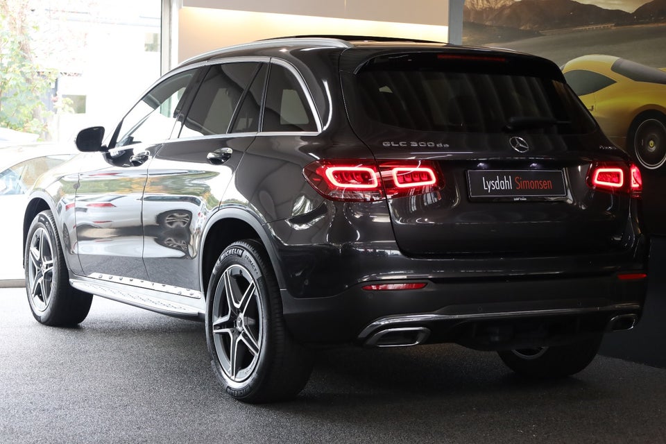 Mercedes GLC300 de 2,0 AMG Line aut. 4Matic 5d