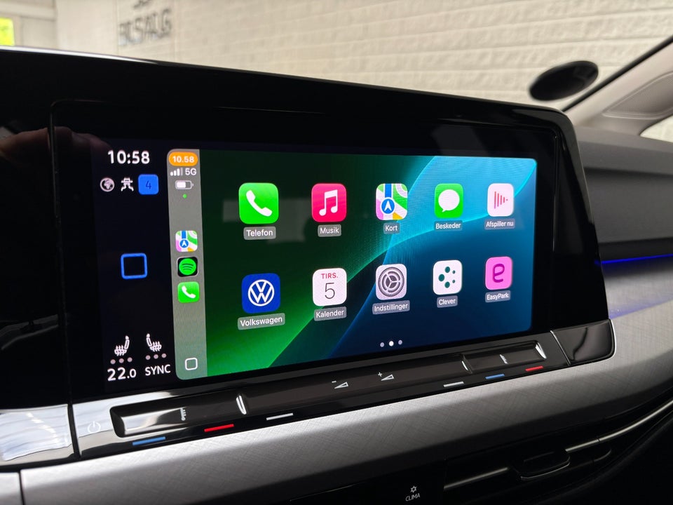 VW Golf VIII 1,5 eTSi 130 Life DSG 5d