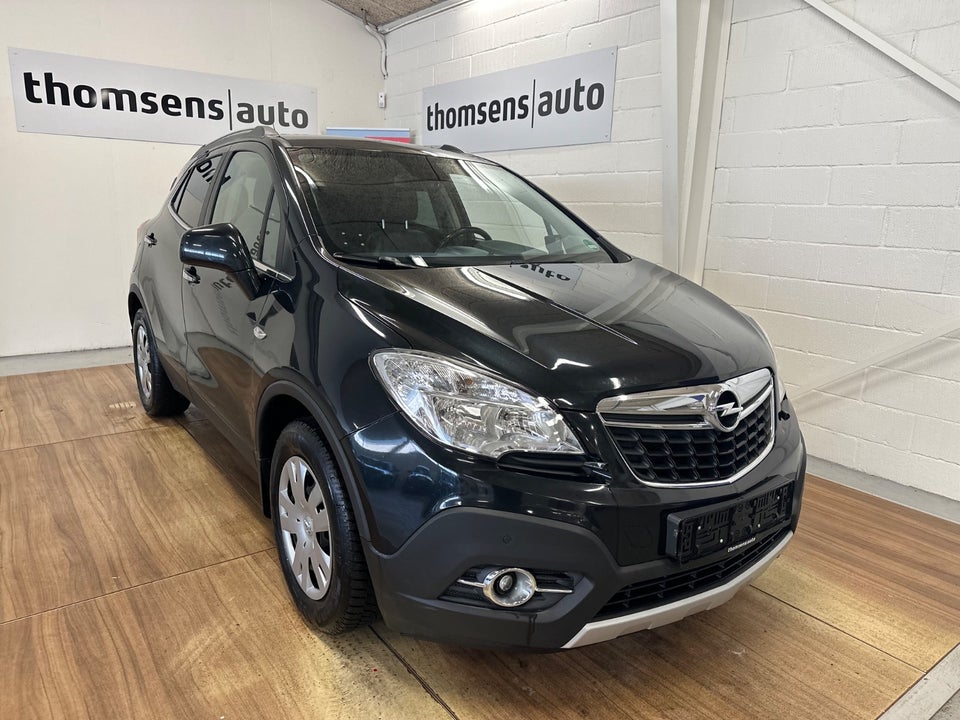 Opel Mokka 1,7 CDTi 130 Cosmo 4x4 eco 5d