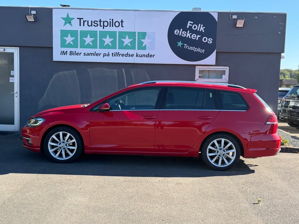 VW Golf VII 2,0 TDi 150 Highline Variant DSG 5d