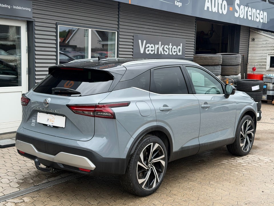 Nissan Qashqai 1,3 mHEV Tekna+ X-tr. 5d