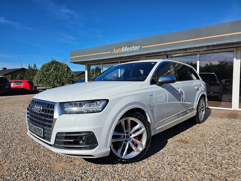 Audi SQ7 4,0 TDi quattro Tiptr. 7prs 5d