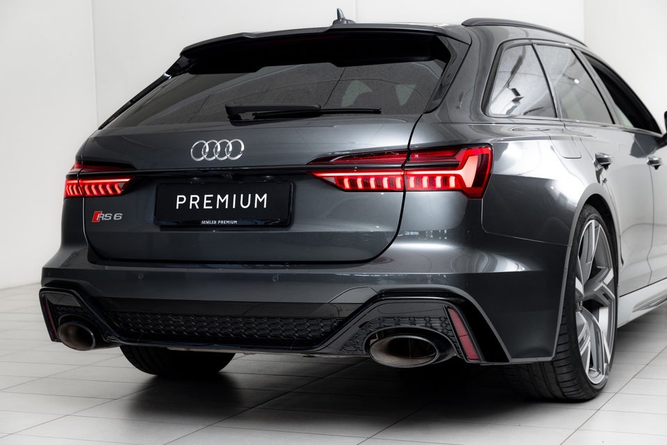 Audi RS6 4,0 TFSi Avant quattro Tiptr. 5d