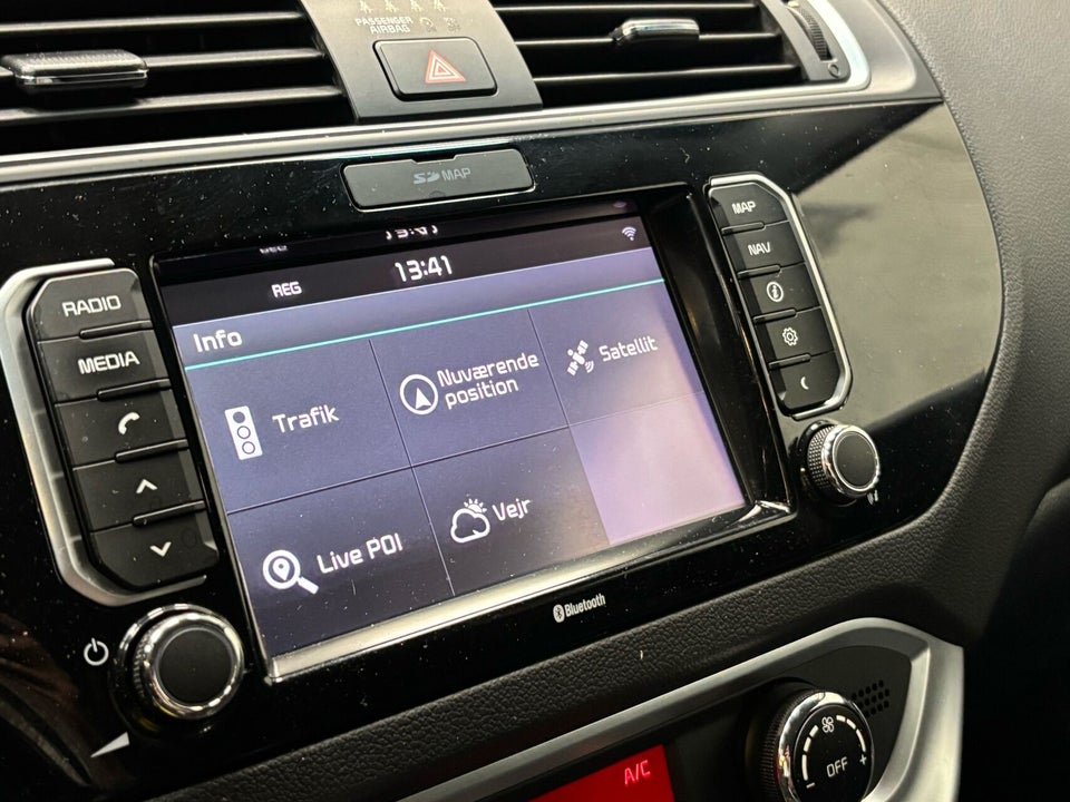 Kia Rio 1,2 CVVT Attraction+ 5d