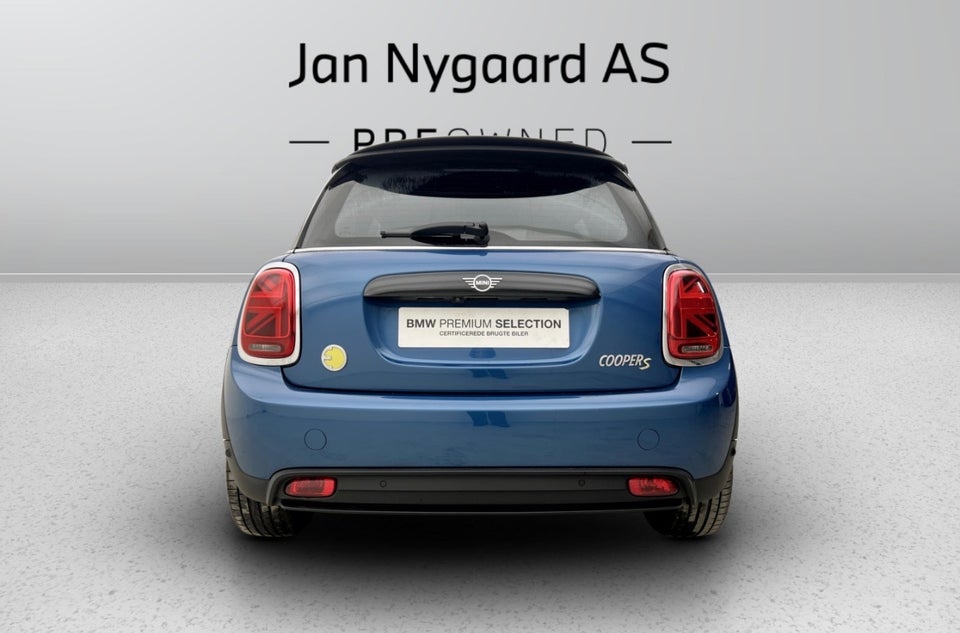 MINI Cooper SE Maximise 3d