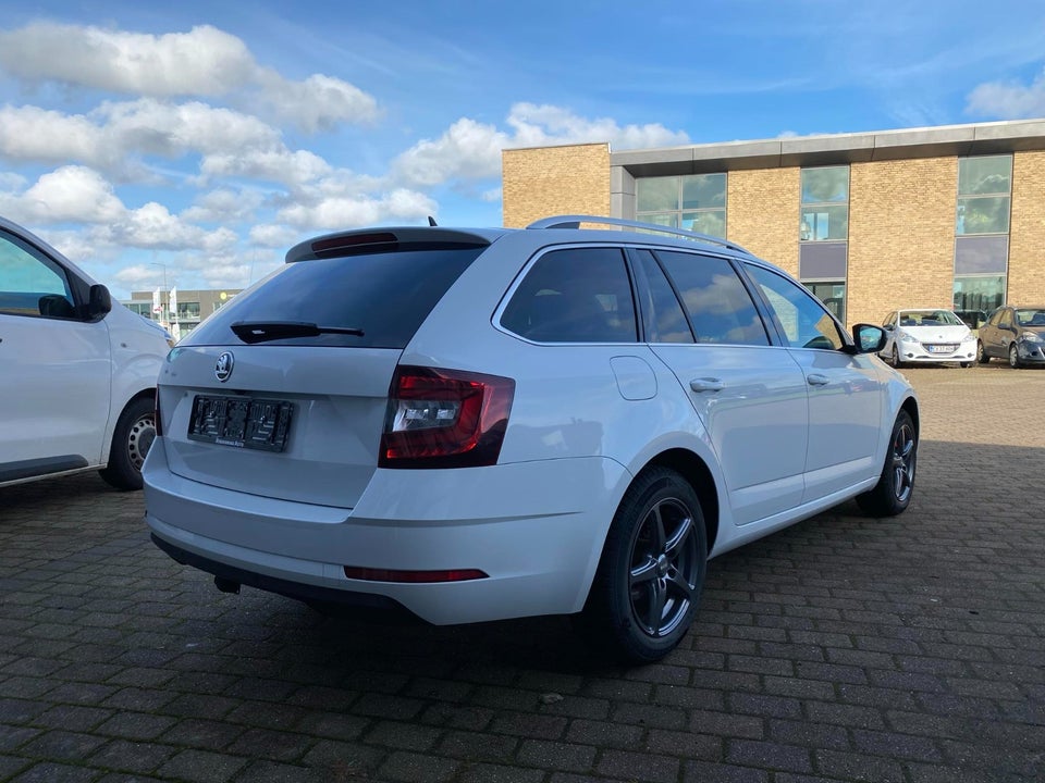 Skoda Octavia 1,5 TSi 150 Style Combi DSG 5d