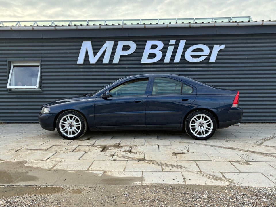 Volvo S60 2,4 T aut. 4d