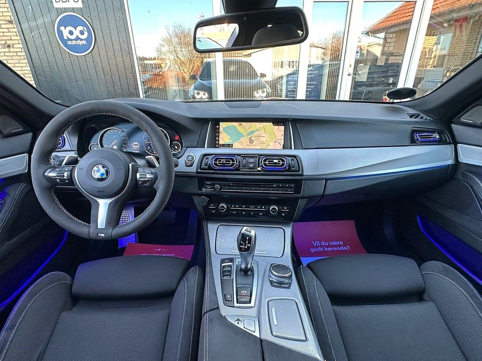 BMW 520d 2,0 M-Sport aut. 4d