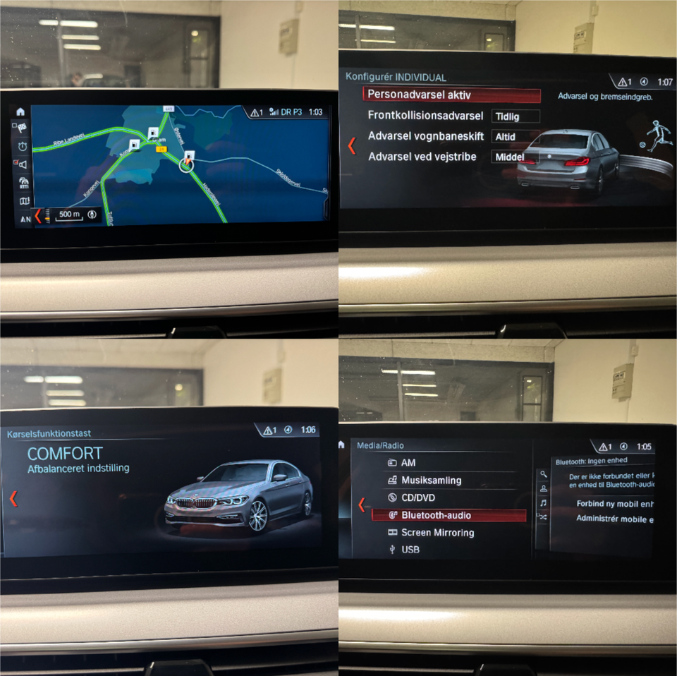 BMW 520d 2,0 Sport Line aut. 4d