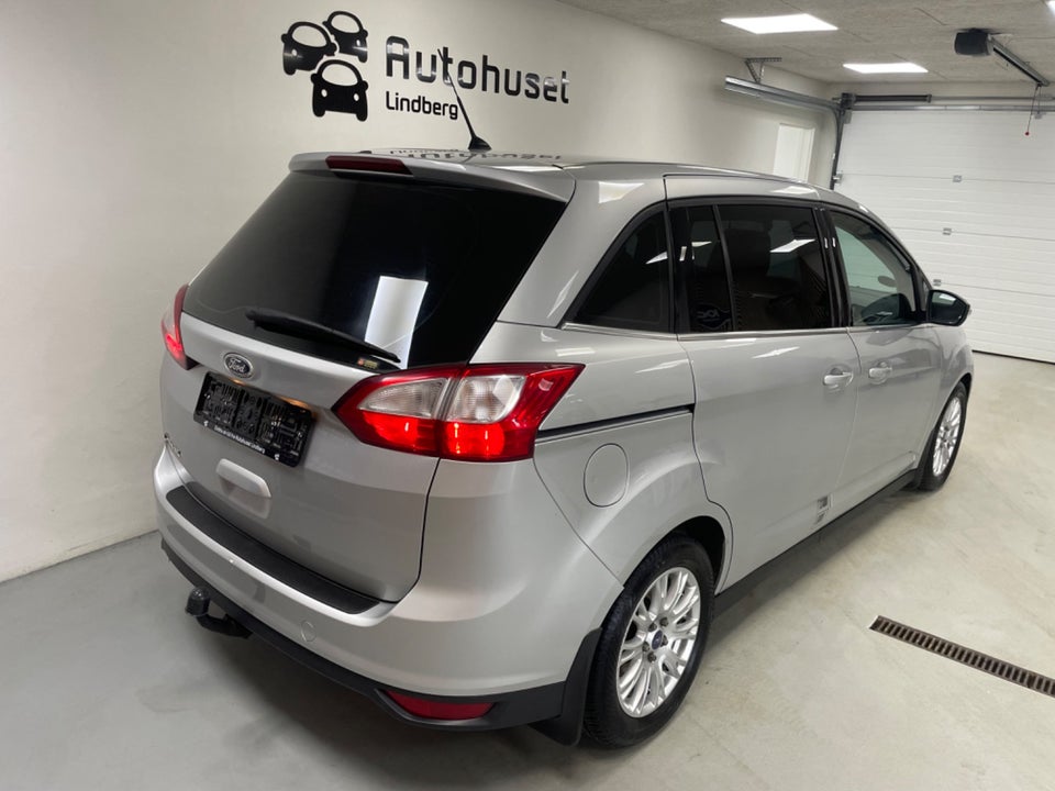 Ford Grand C-MAX 2,0 TDCi 140 Titanium aut. Van 5d