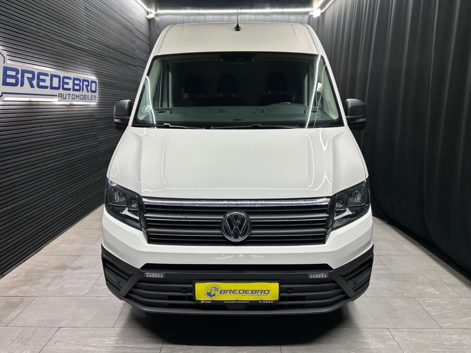 VW Crafter 35 2,0 TDi 177 Kassevogn L3H3 aut.