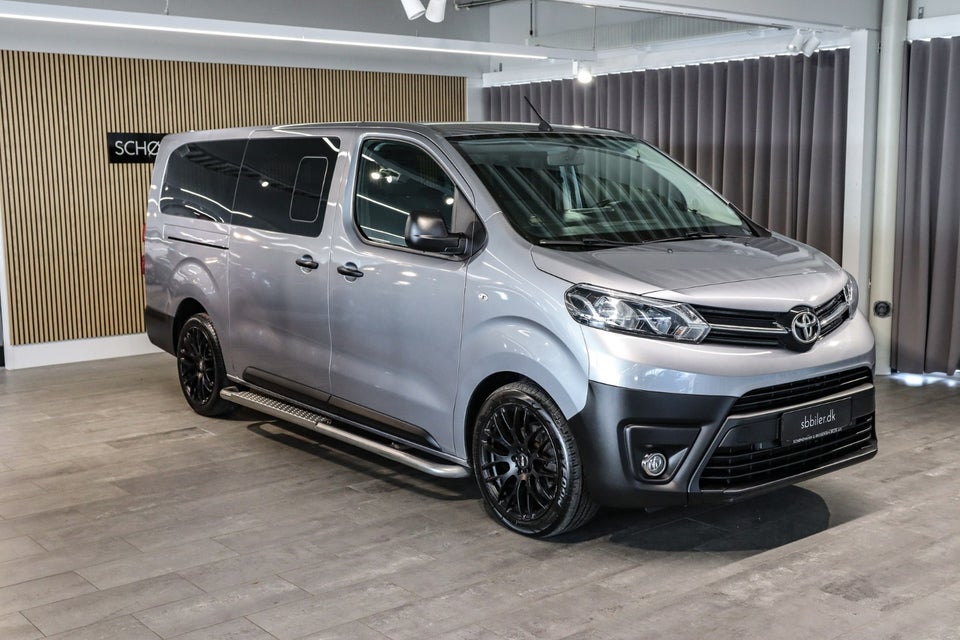 Toyota ProAce Verso 2,0 D 122 Long Family aut. 8prs 4d