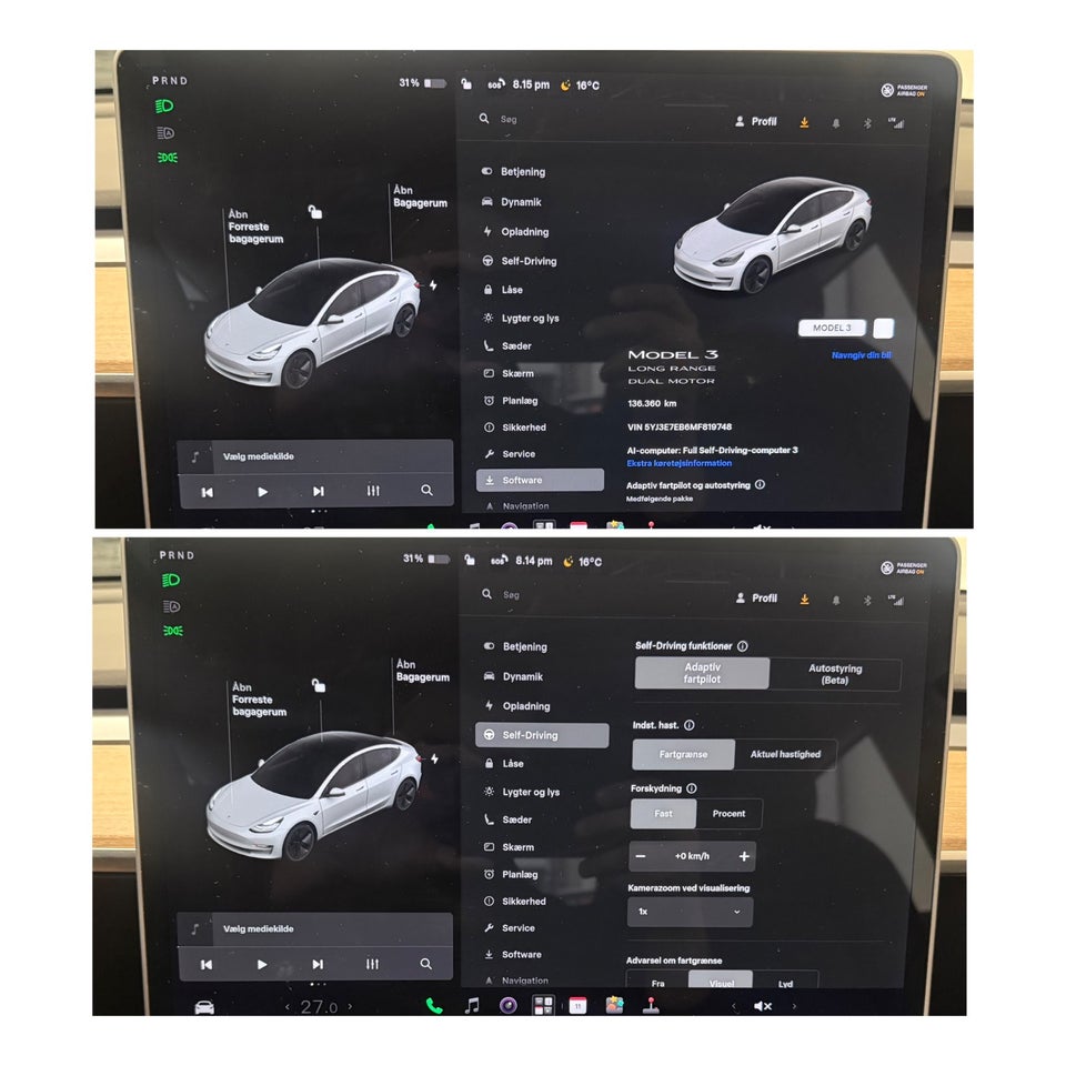 Tesla Model 3 Long Range AWD 4d