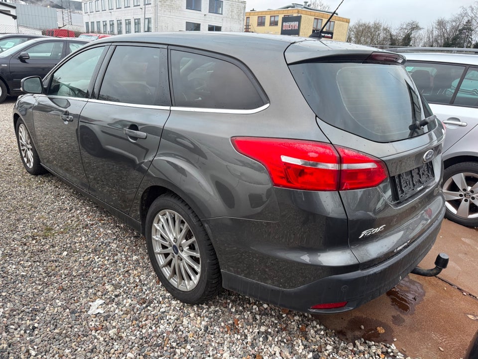 Ford Focus 1,0 SCTi 125 Titanium stc. 5d