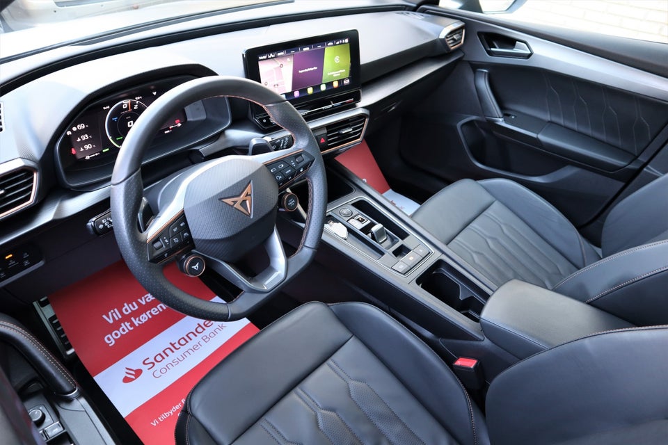 Cupra Leon 1,4 eHybrid DSG 5d