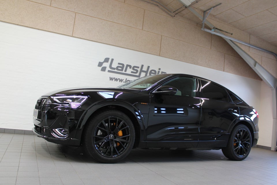 Audi e-tron 55 Black Edition S-line Sportback quattro 5d