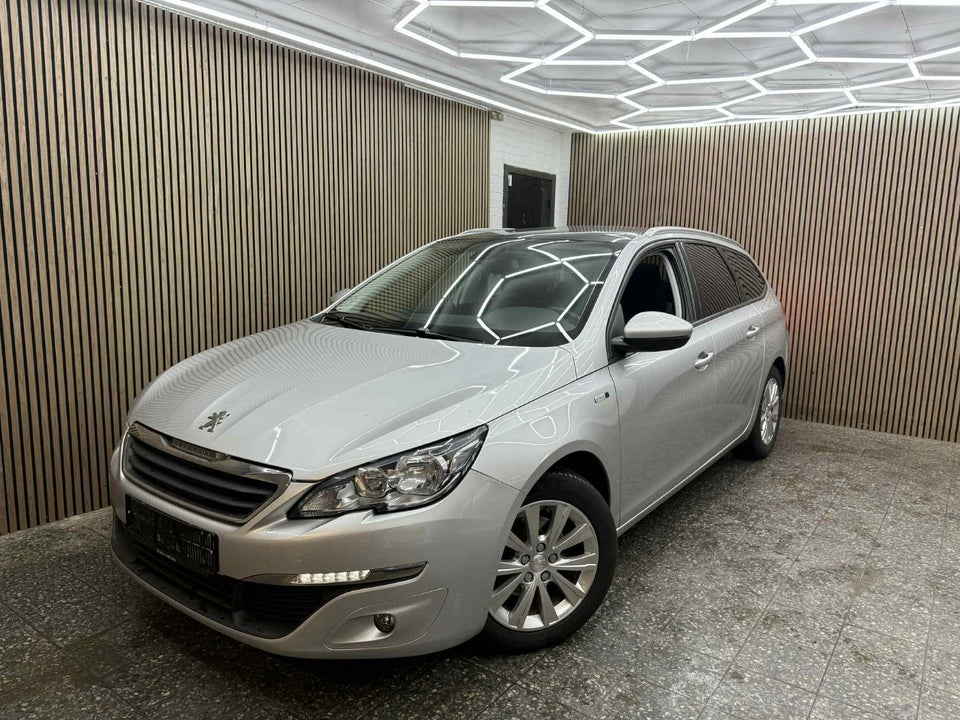 Peugeot 308 1,6 BlueHDi 120 Active SW 5d