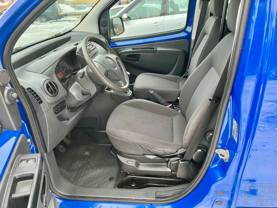 Citroën Nemo 1,4 HDi 70 Cityvan 5d