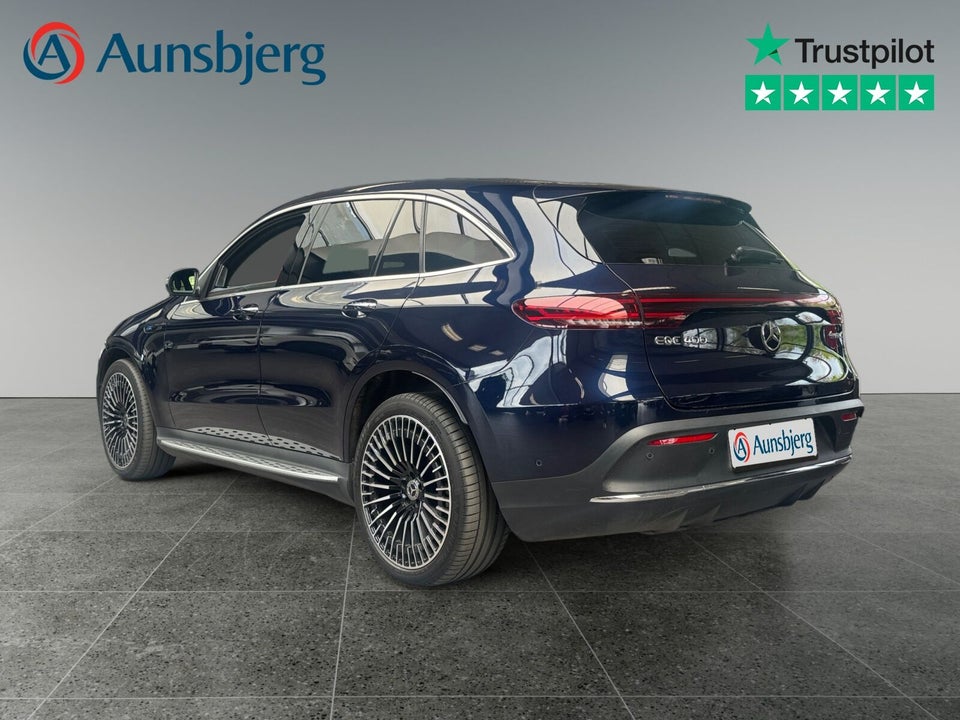 Mercedes EQC400 4Matic 5d