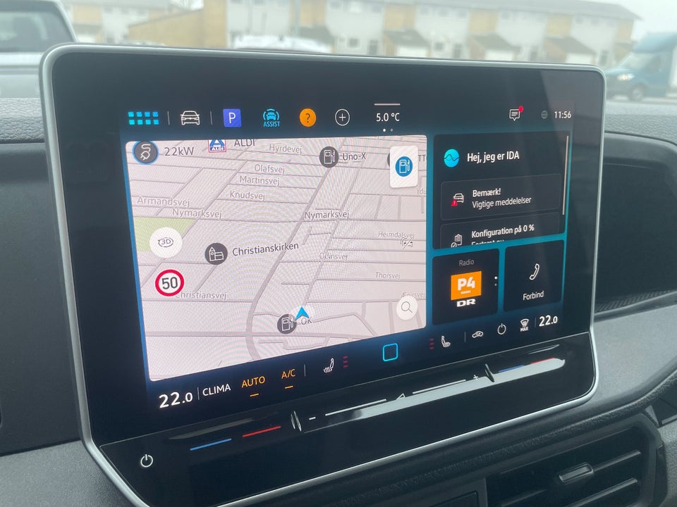 VW Crafter 35 2,0 TDi 177 Comfort Kassevogn L3H2 aut.