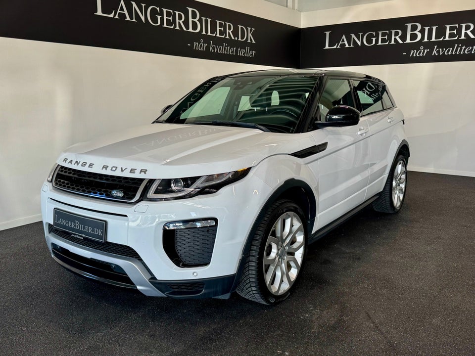 Land Rover Range Rover Evoque 2,0 TD4 150 SE Dynamic aut. 5d