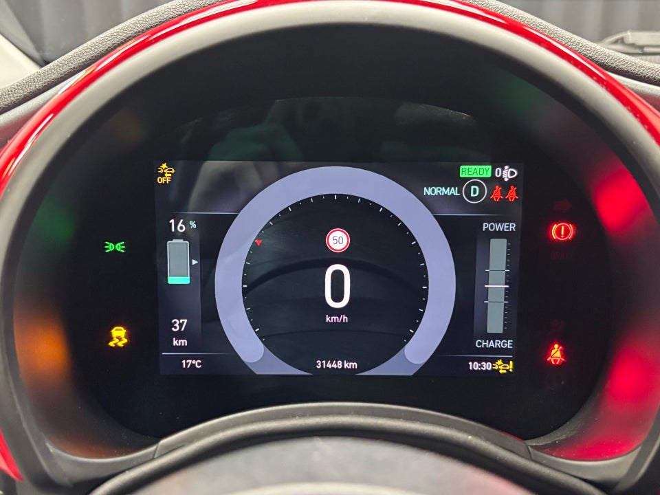 Fiat 500e 42 (RED) 3d