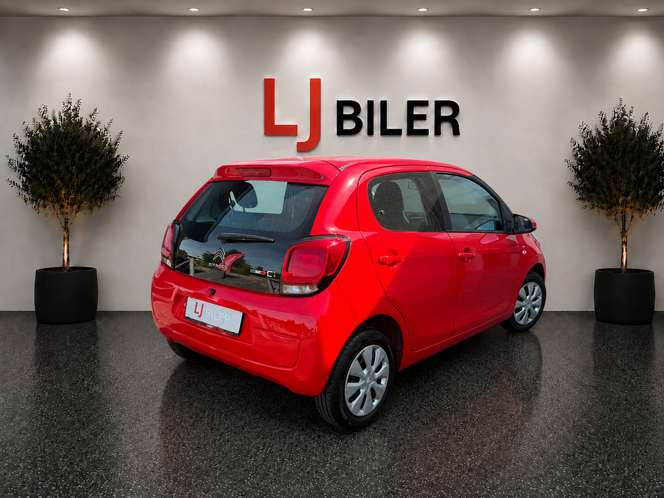 Citroën C1 1,0 VTi Feel 5d