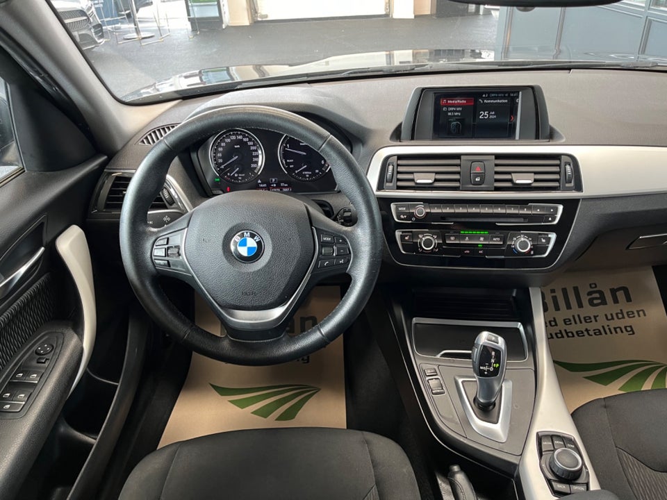 BMW 120d 2,0 Connected aut. 5d