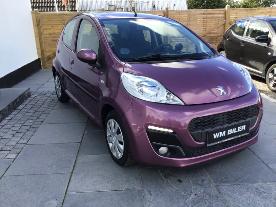 Peugeot 107 1,0 Active 5d