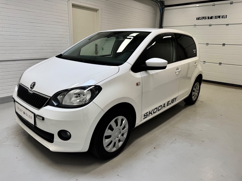 Skoda Citigo 1,0 60 Ambition aut. 5d