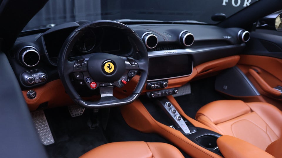 Ferrari Portofino 3,9 DCT 2d
