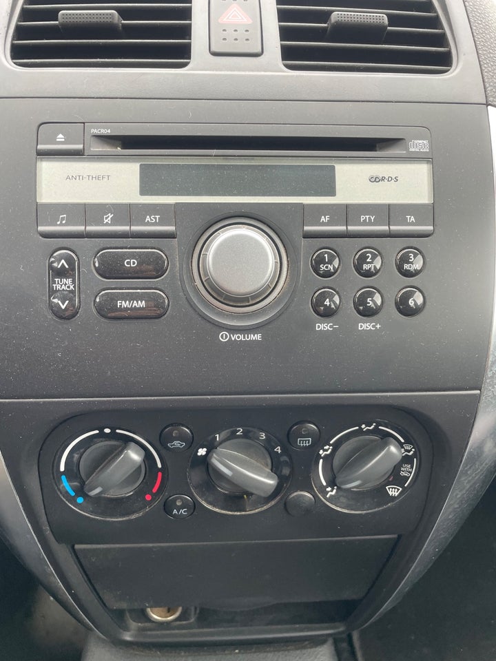 Suzuki SX4 1,9 DDiS GLS 5d