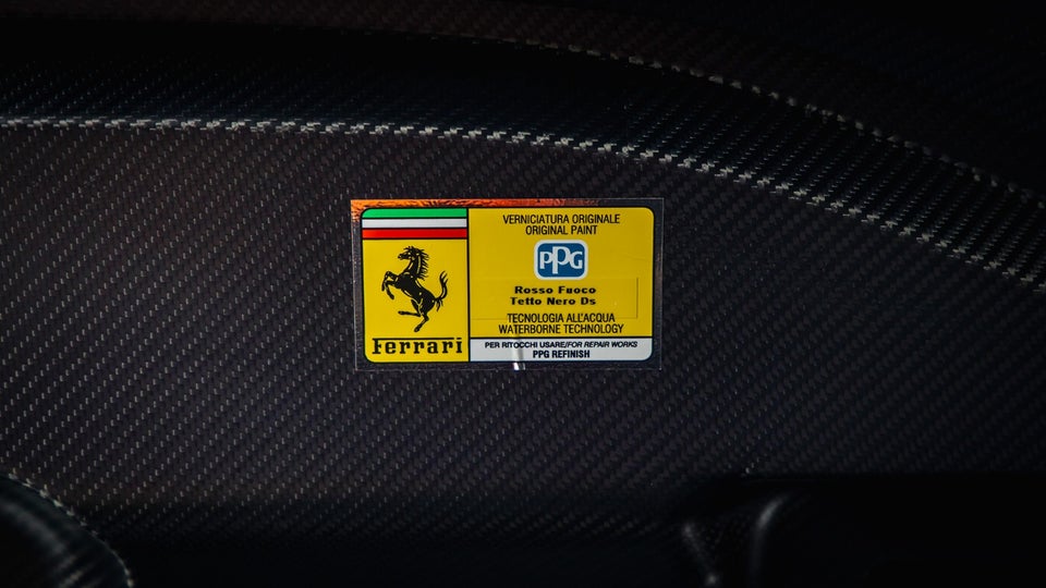 Ferrari SF90 Spider 4,0 DCT 2d