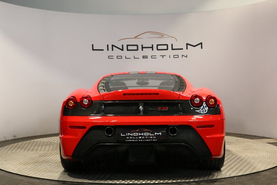 Ferrari 430 Scuderia 4,3 F1 2d