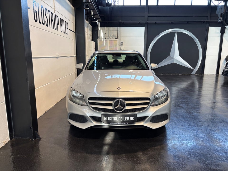 Mercedes C220 2,2 BlueTEC 4d