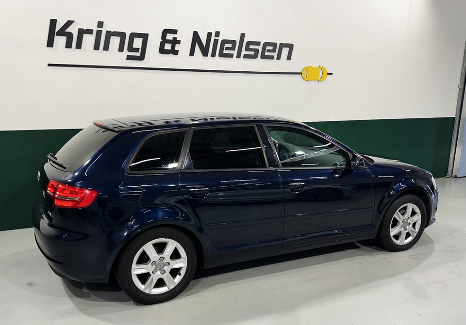 Audi A3 1,6 TDi Ambiente Sportback 5d