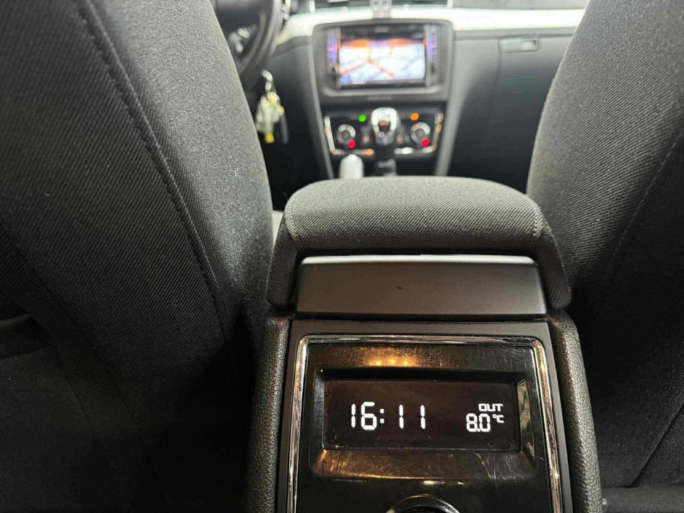 Skoda Superb 1,6 TDi 105 Ambition Combi GreenLine 5d