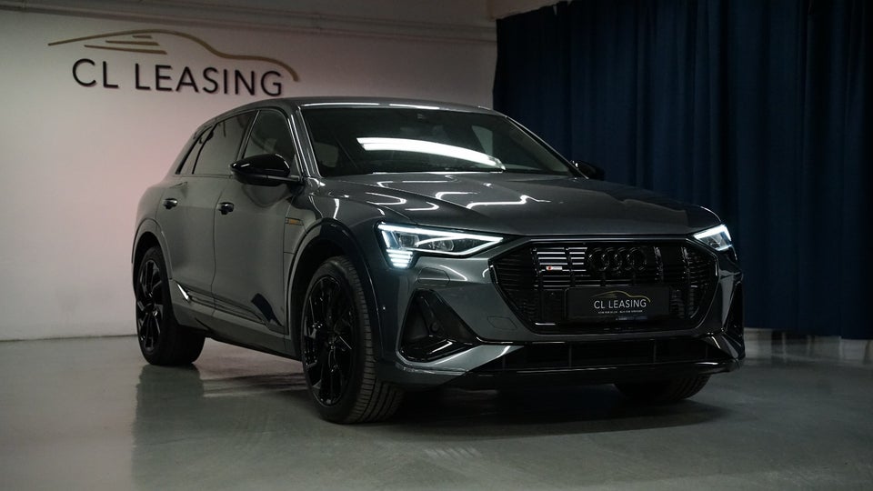Audi e-tron 55 S-line quattro 5d