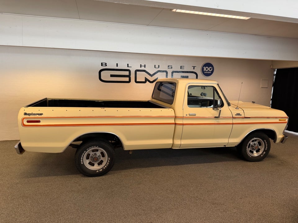 Ford F-150 5,0 Custom aut. 2d