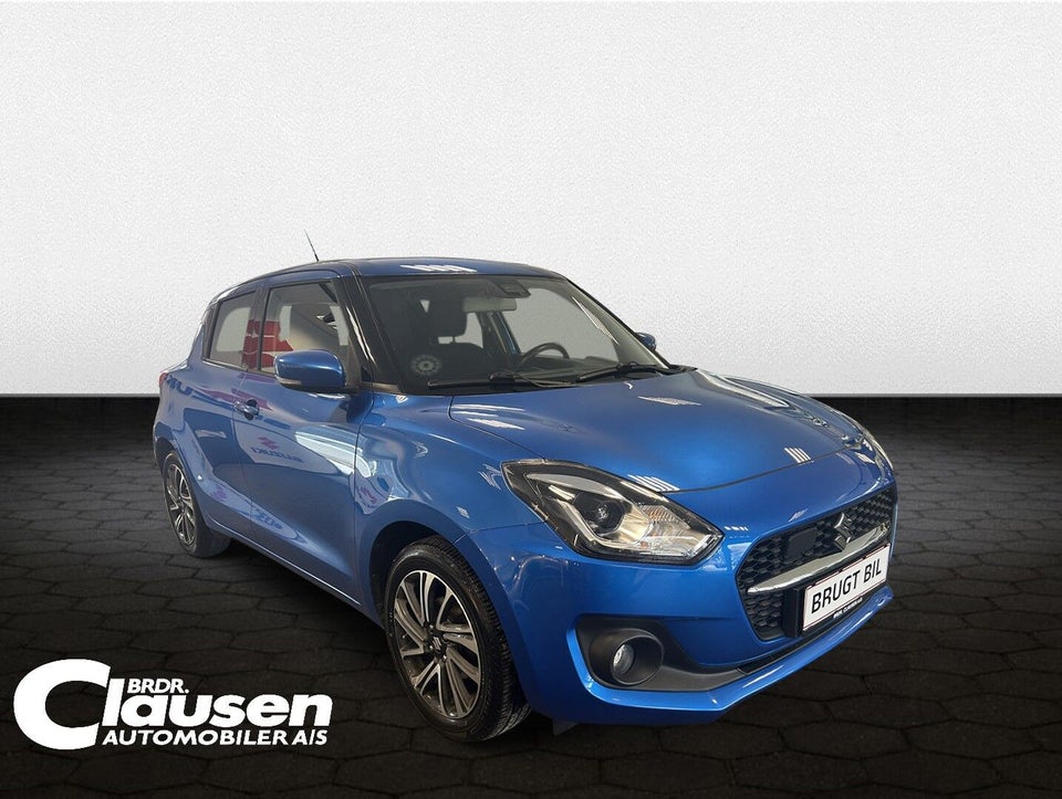 Suzuki Swift 1,2 mHybrid Exclusive CVT 5d