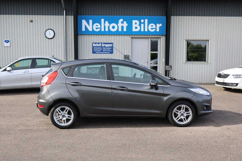 Ford Fiesta 1,0 SCTi 140 ST-Line 5d