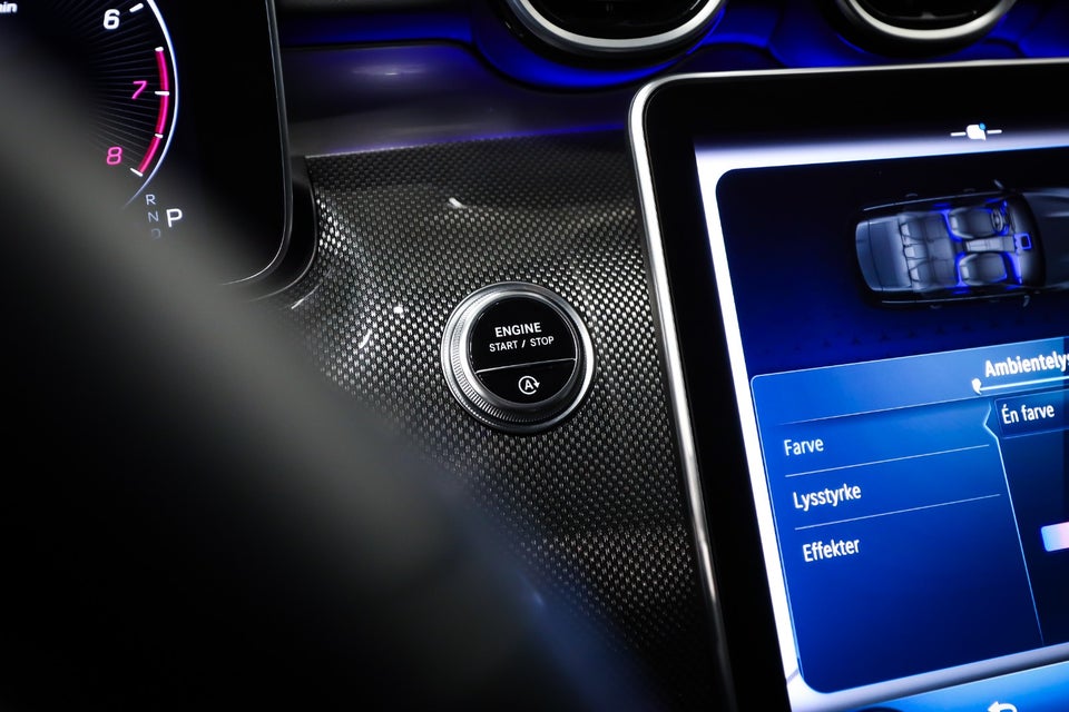 Mercedes C200 1,5 AMG Line stc. aut. 5d