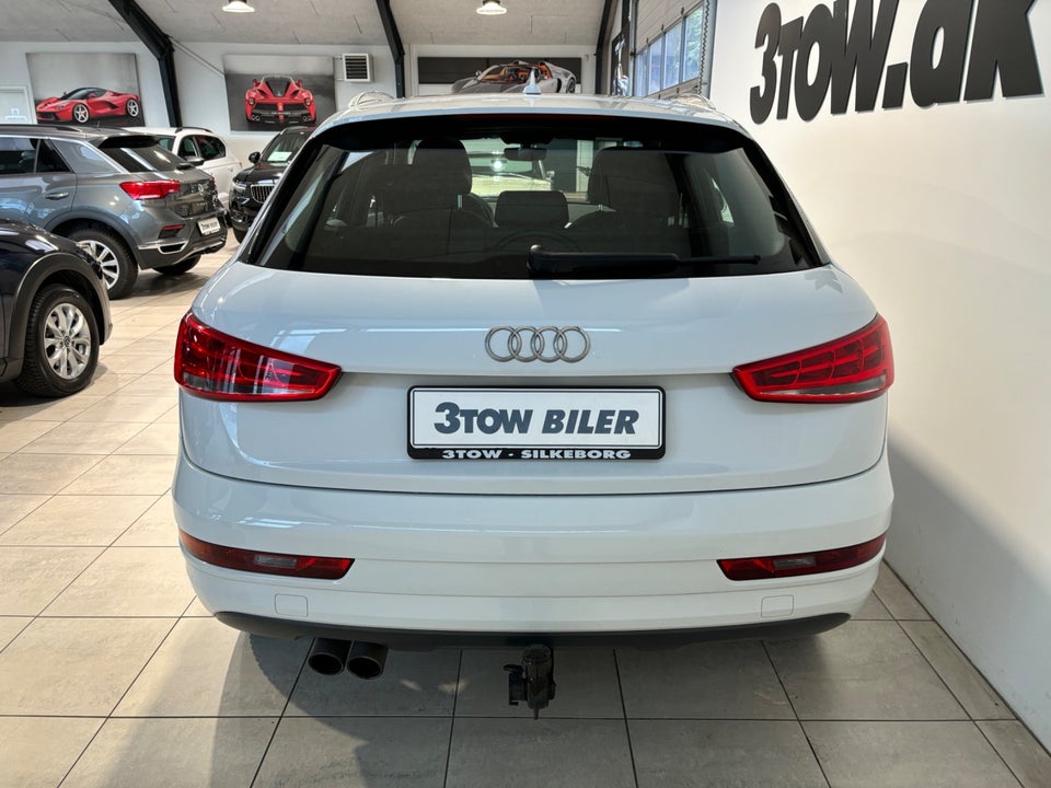 Audi Q3 1,4 TFSi 150 Sport S-tr. 5d