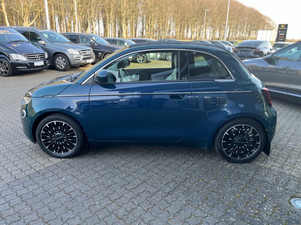 Fiat 500e 42 la Prima Cabrio 2d