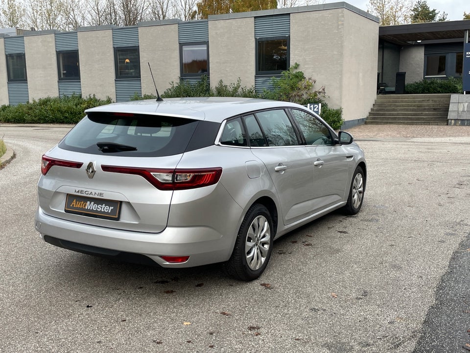 Renault Megane IV 1,2 TCe 100 Life Sport Tourer 5d