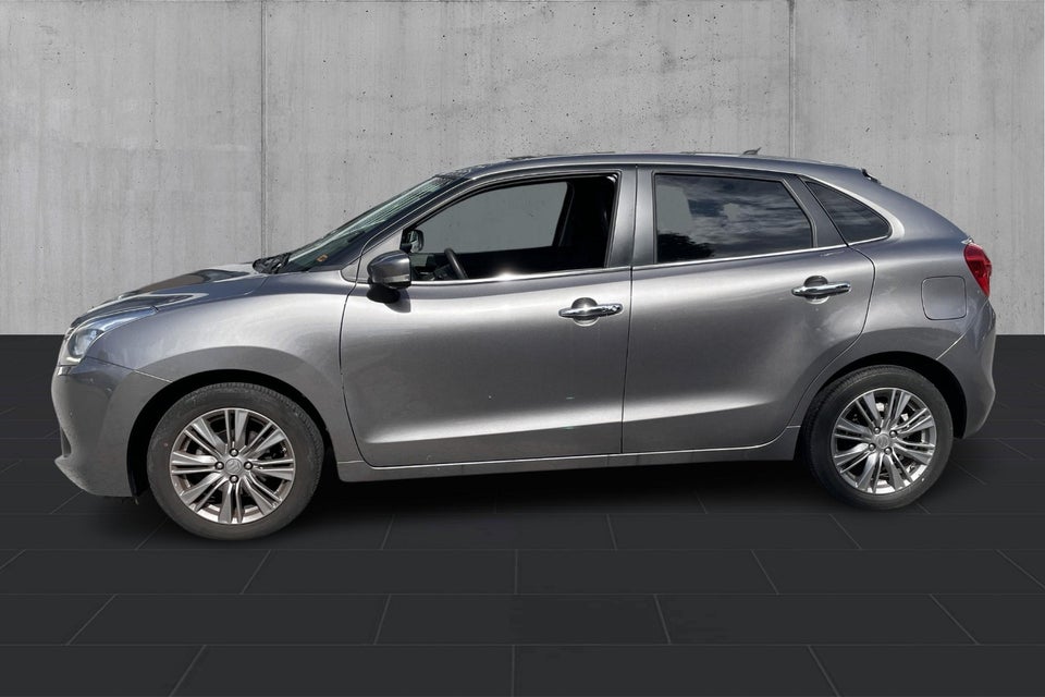 Suzuki Baleno 1,2 Dualjet Exclusive CVT 5d